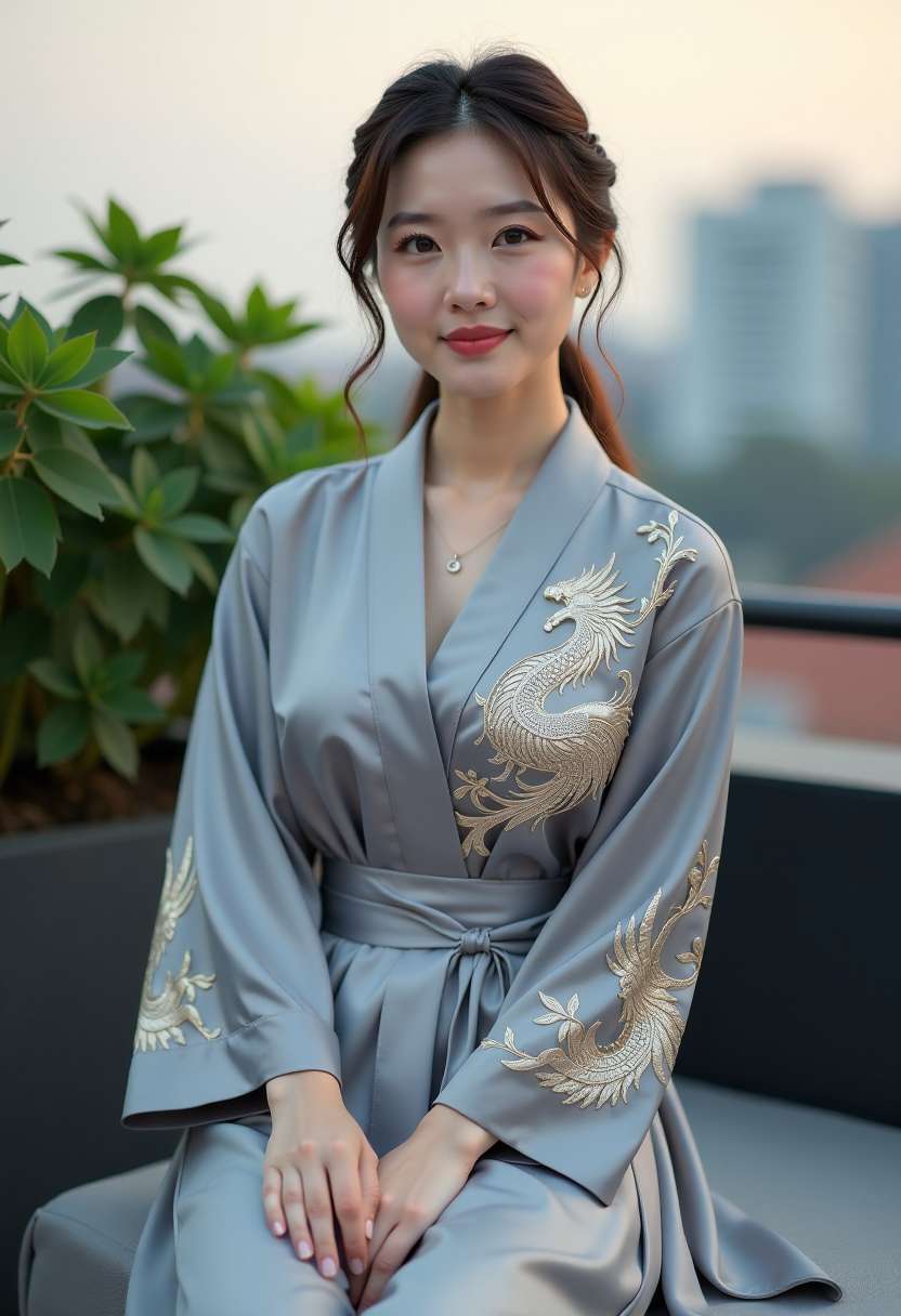 无声的站牌海报